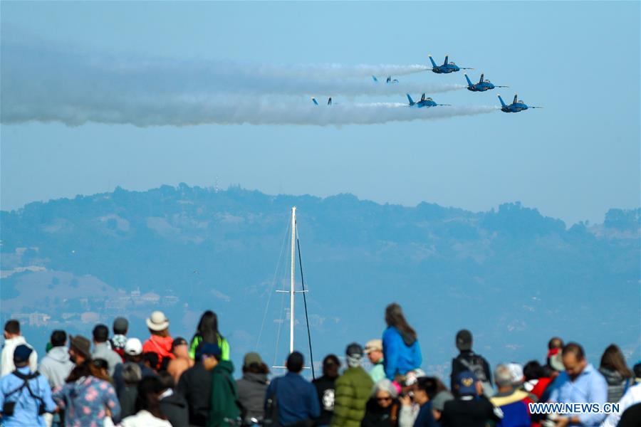 U.S.-SAN FRANCISCO-FLEET WEEK-AIR SHOW