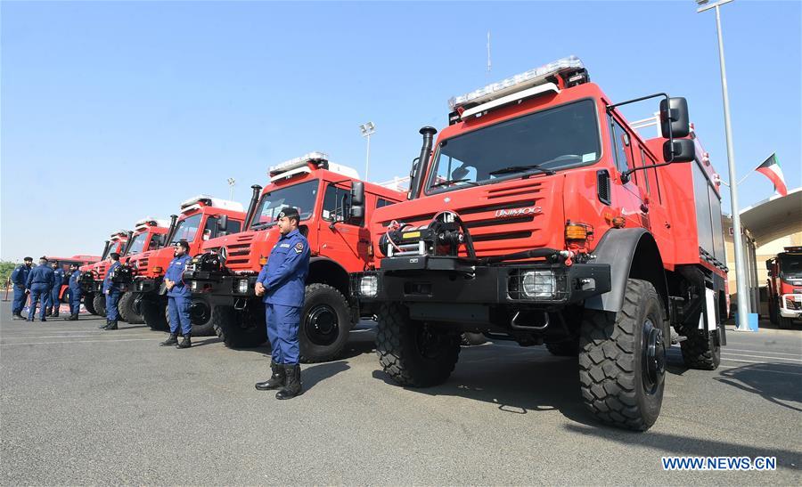 KUWAIT-FARWANIYA GOVERNORATE-WORKSHOP-FIRE EQUIPMENT