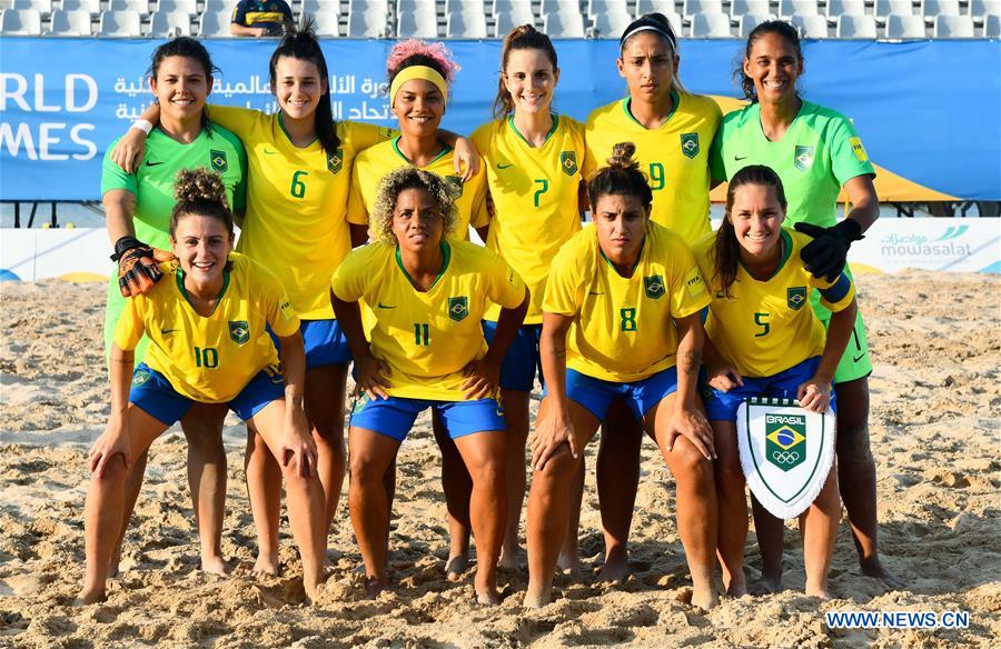 (SP)QATAR-DOHA-WORLD BEACH GAMES-BEACH SOCCER