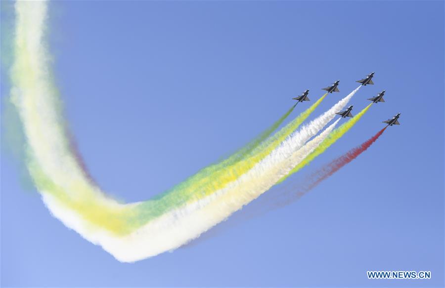 CHINA-JILIN-CHANGCHUN-PLA AIR FORCE-70TH ANNIVERSARY-CELEBRATIONS (CN)