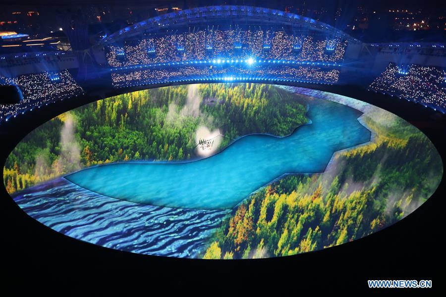 (SP)CHINA-WUHAN-7TH MILITARY WORLD GAMES-OPENING CEREMONY