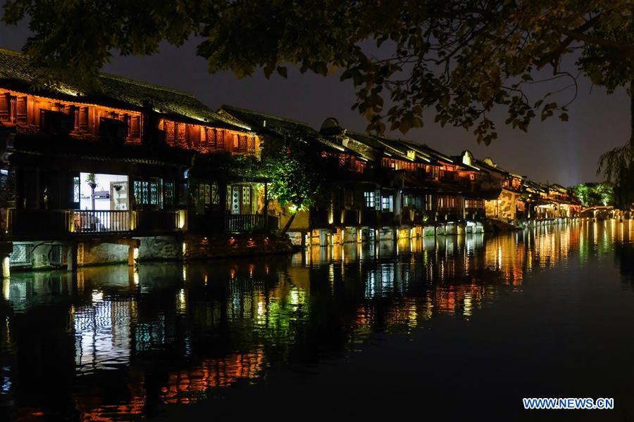 CHINA-ZHEJIANG-WUZHEN-SCENERY (CN)