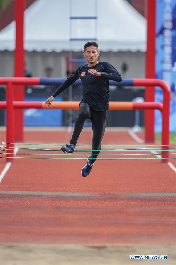 (SP)CHINA-WUHAN-7TH MILITARY WORLD GAMES-MILITARY PENTATHLON(CN)