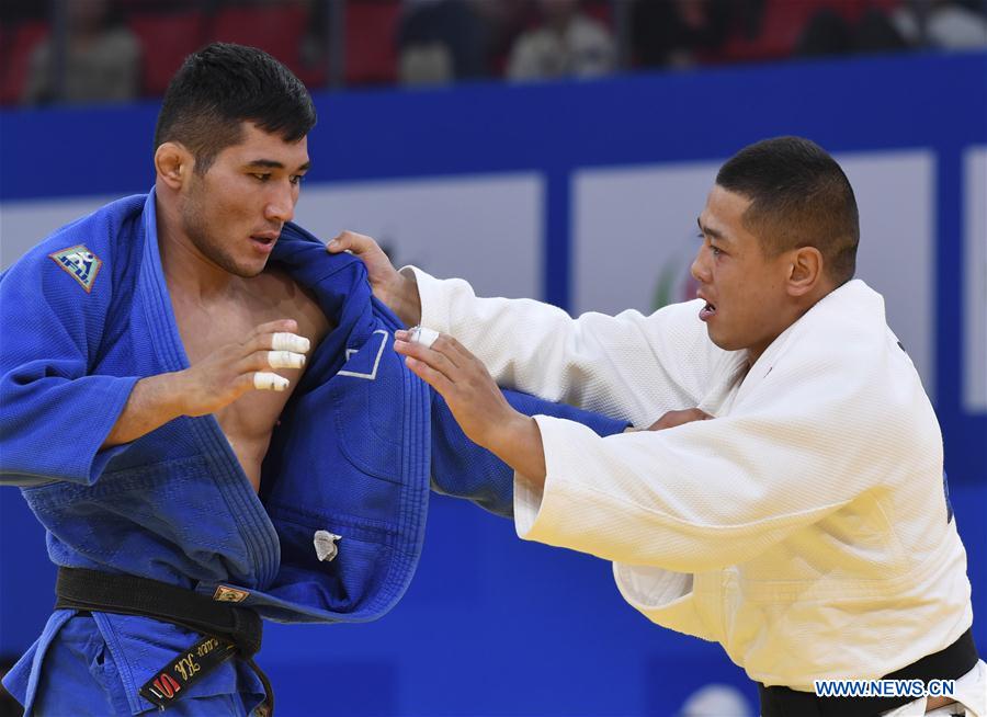 (SP)CHINA-WUHAN-7TH MILITARY WORLD GAMES-JUDO-MEN'S 73KG FINAL(CN)