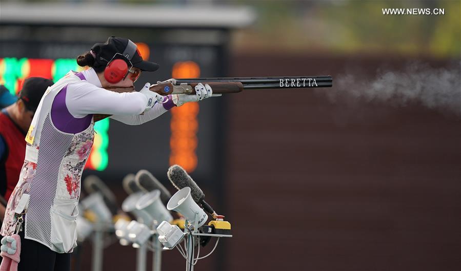 (SP)CHINA-WUHAN-7TH MILITARY WORLD GAMES-SHOOTING