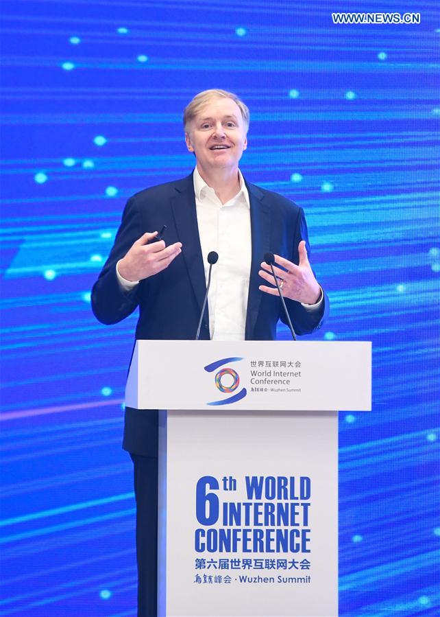 CHINA-ZHEJIANG-WUZHEN-WORLD INTERNET CONFERENCE-SUB-FORUMS (CN)