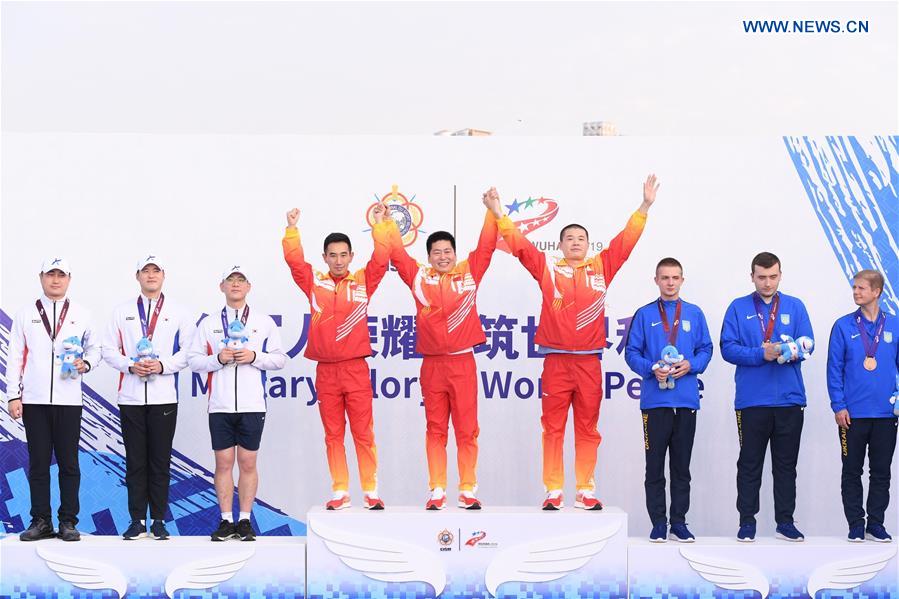 (SP)CHINA-WUHAN-7TH MILITARY WORLD GAMES-SHOOTING