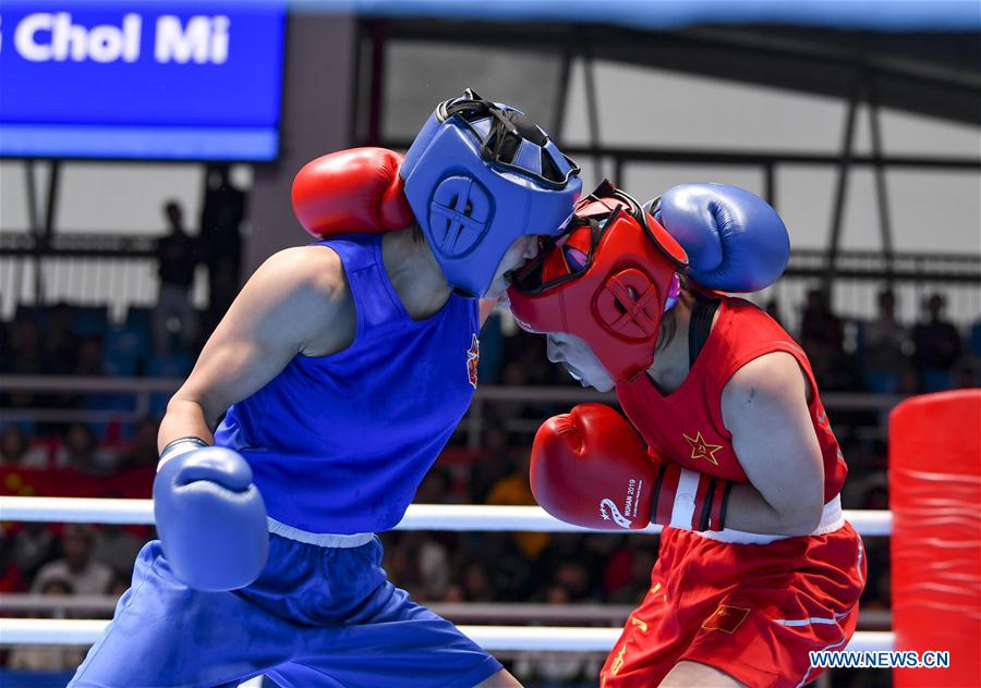 (SP)CHINA-WUHAN-7TH MILITARY WORLD GAMES-BOXING