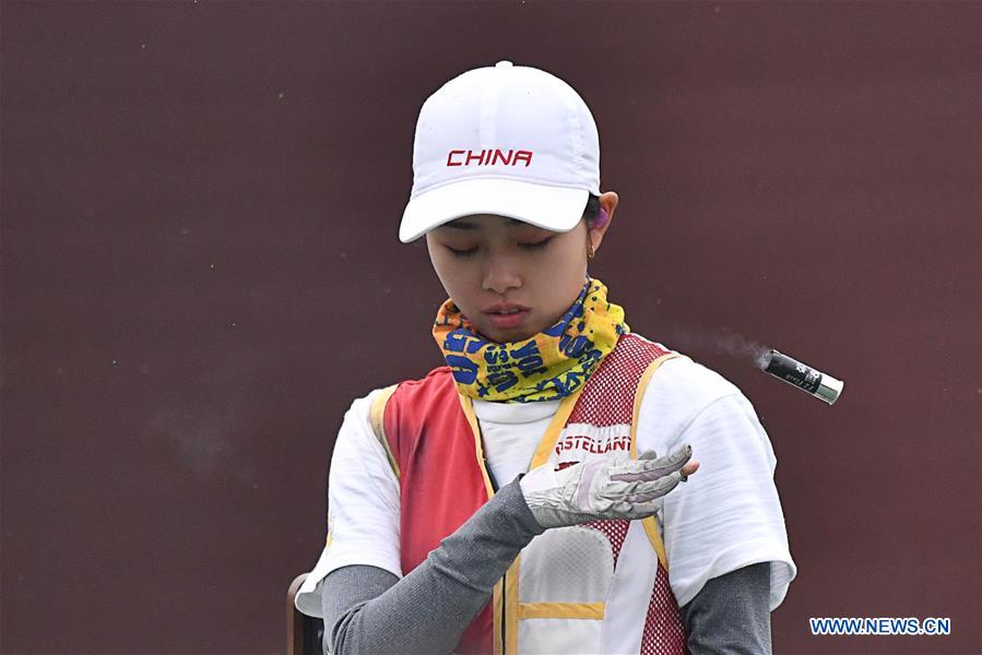 (SP)CHINA-WUHAN-7TH MILITARY WORLD GAMES-SHOOTING