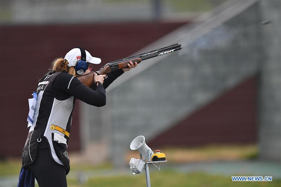 (SP)CHINA-WUHAN-7TH MILITARY WORLD GAMES-SHOOTING