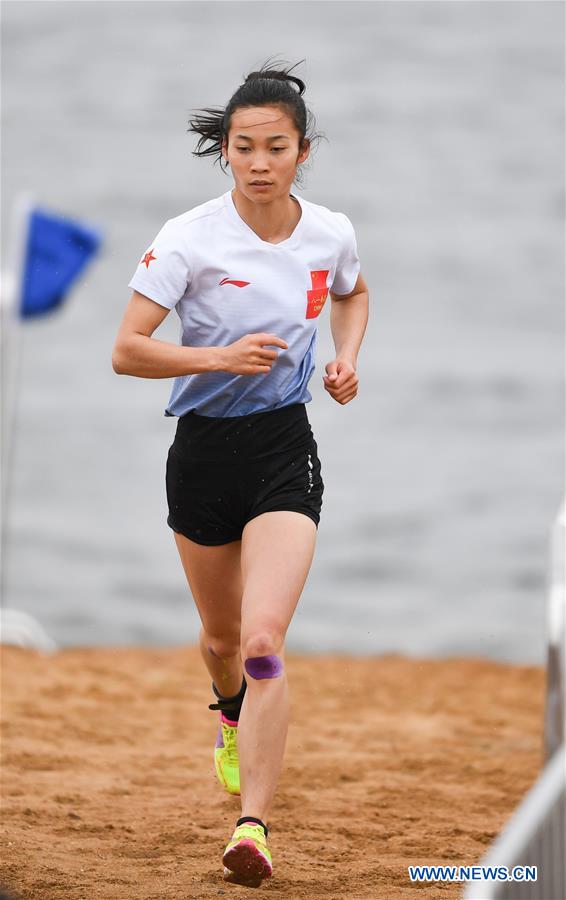 (SP)CHINA-WUHAN-7TH MILITARY WORLD GAMES-NAVAL PENTATHLON