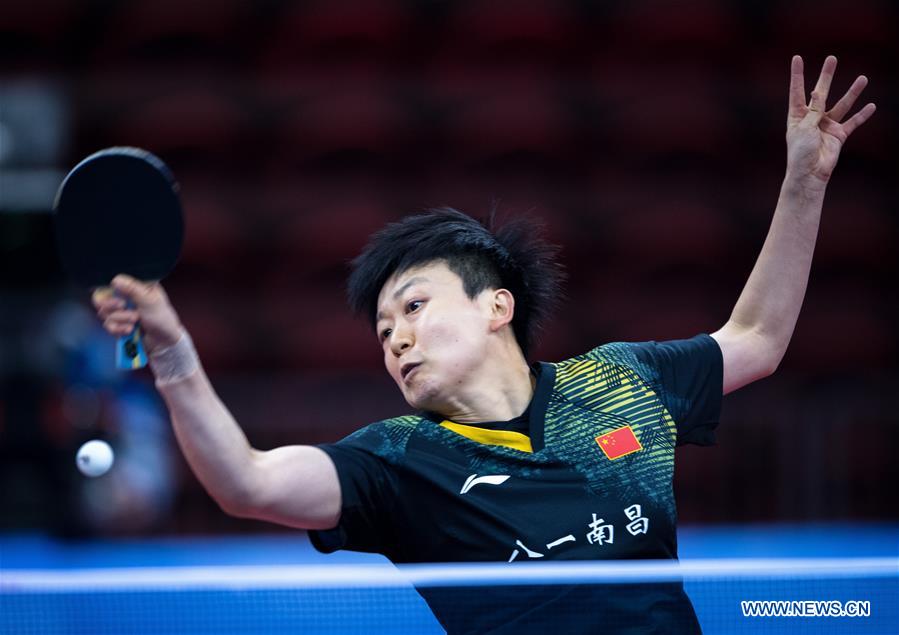 (SP)CHINA-WUHAN-7TH MILITARY WORLD GAMES-TABLE TENNIS