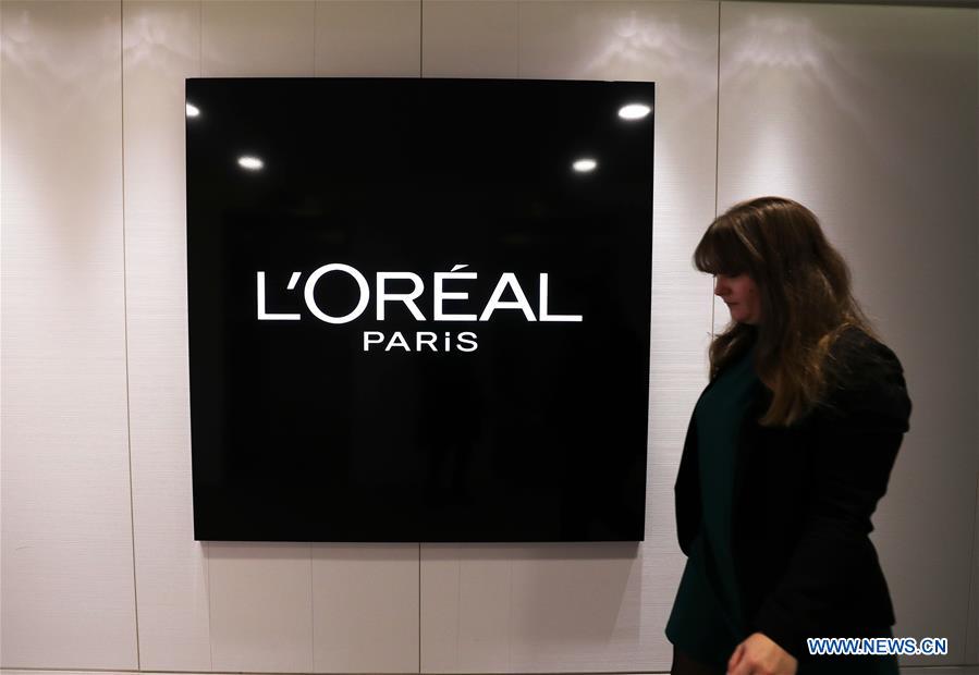 FRANCE-PARIS-CLICHY-L'OREAL-CIIE