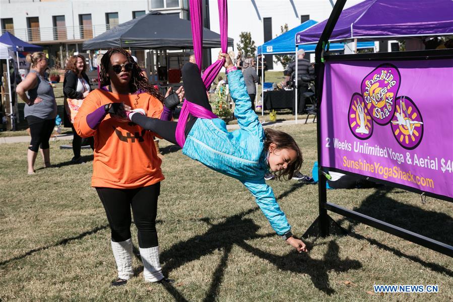 U.S.-DALLAS-YOGA FESTIVAL