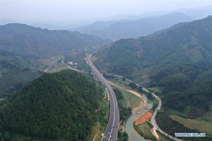 CHINA-GUANGXI-BAISE-AERIAL VIEW (CN)