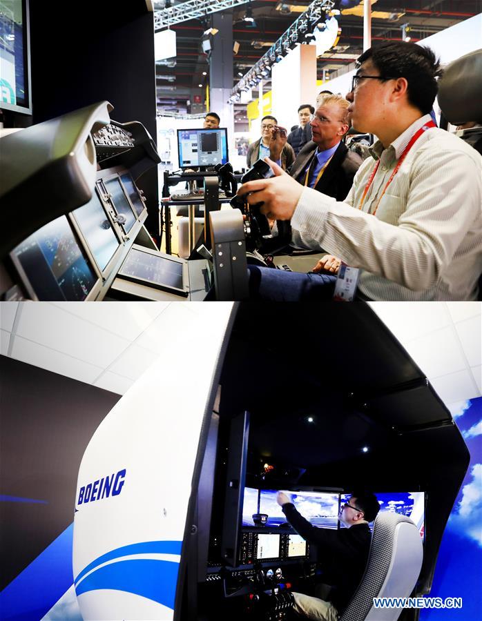 (CIIE)CHINA-SHANGHAI-CIIE-EQUIPMENT EXHIBITION-EXHIBITORS-RETURN (CN)