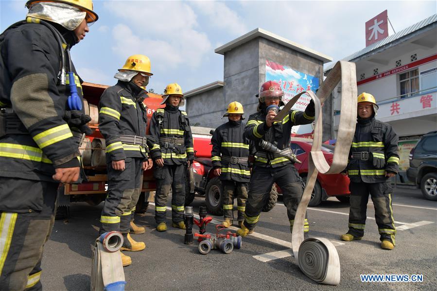 CHINA-JIANGXI-VOLUNTARY FIREFIGHTER (CN)