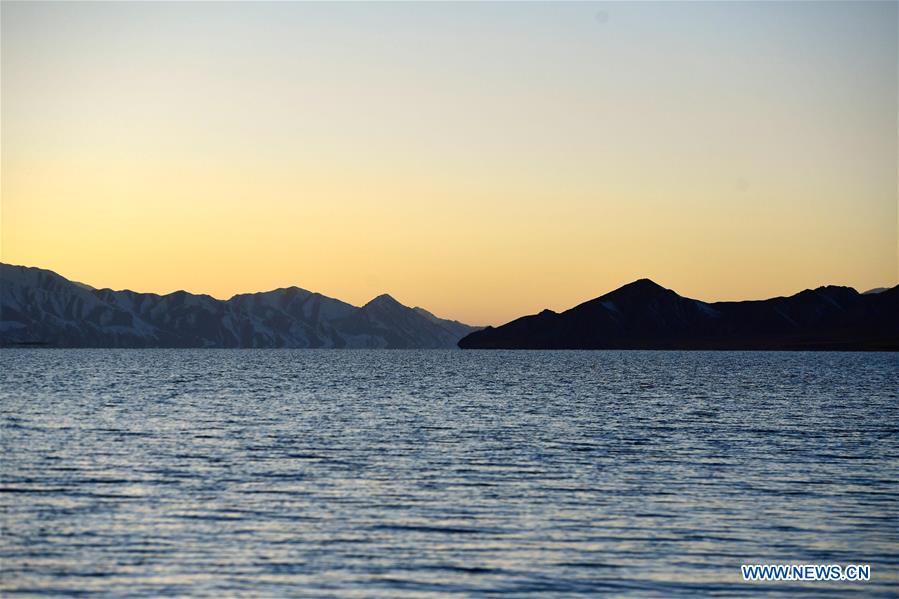 CHINA-QINGHAI-GOLOG-LAKE SCENERY (CN)