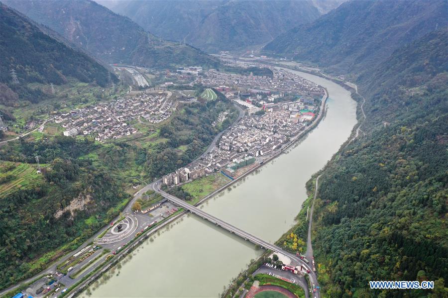 CHINA-SICHUAN-YINGXIU-AERIAL VIEW (CN)