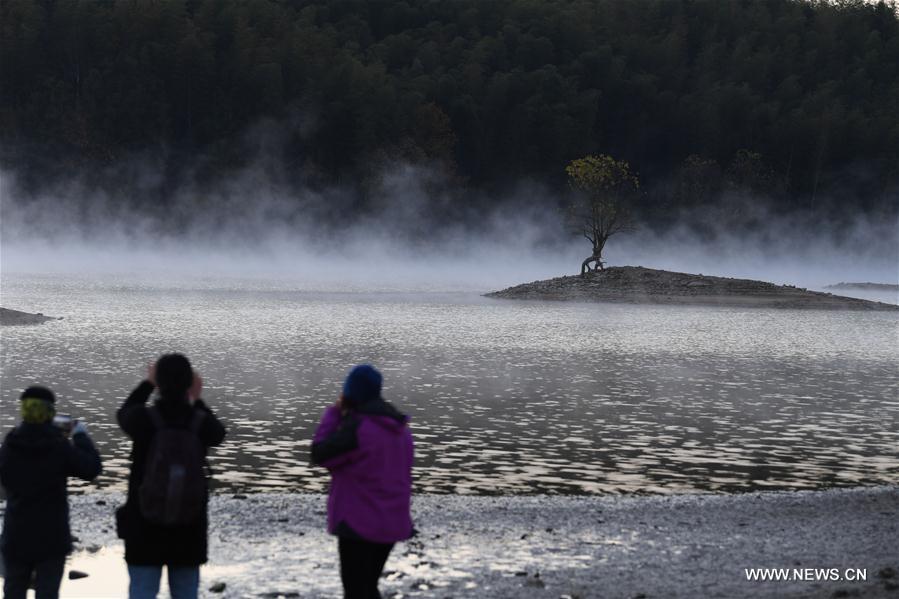 CHINA-ANHUI-HUANGSHAN-WINTER SCENERY (CN)