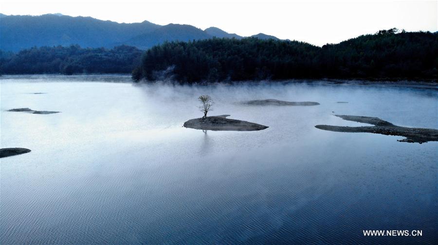 CHINA-ANHUI-HUANGSHAN-WINTER SCENERY (CN)