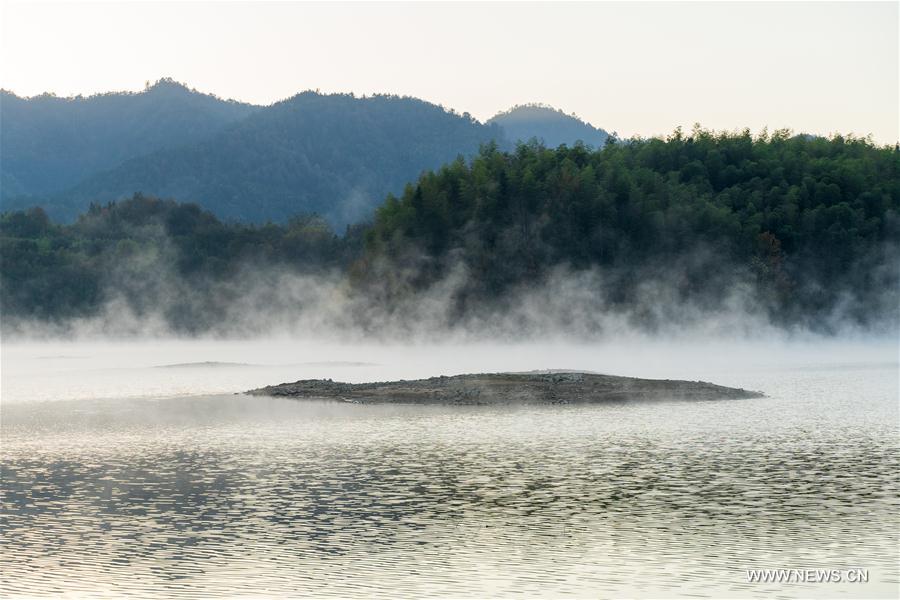 CHINA-ANHUI-HUANGSHAN-WINTER SCENERY (CN)