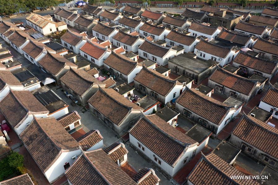 CHINA-FUJIAN-DAIMEI VILLAGE-AERIAL VIEW (CN)