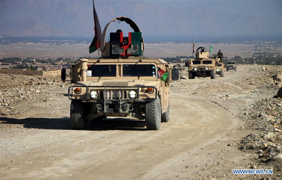 AFGHANISTAN-NANGARHAR-MILITARY OPERATION-IS