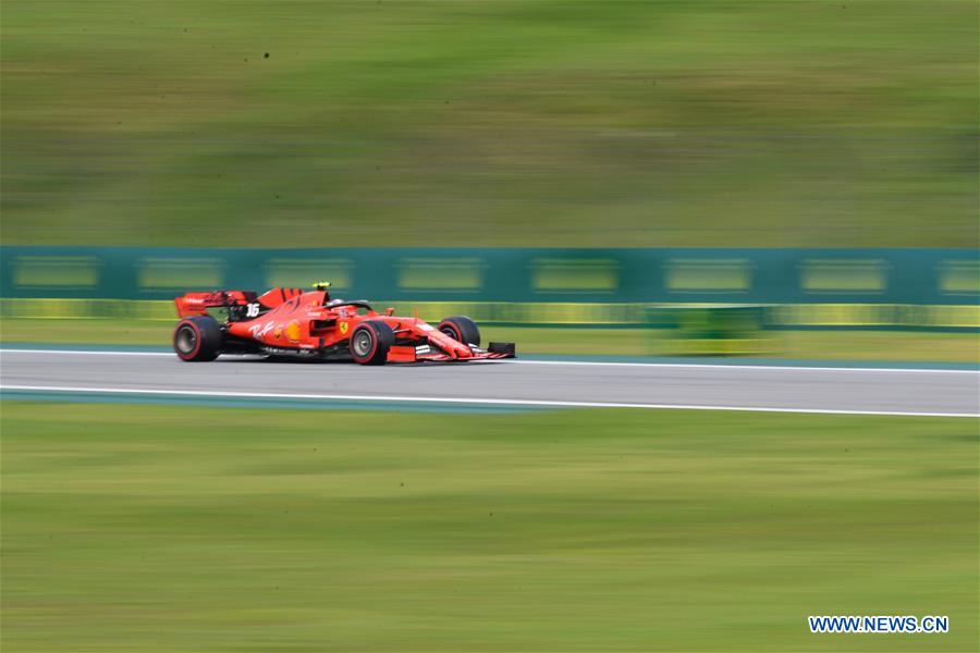 (SP)BRAZIL-SAO PAULO-F1 GRAND PRIX-QUALIFYING SESSION