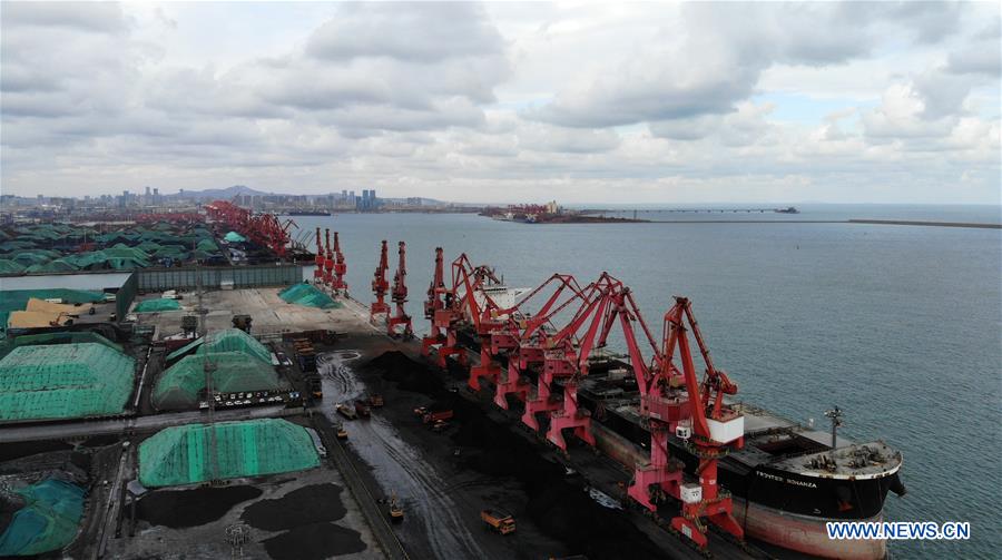 CHINA-SHANDONG-RIZHAO PORT-AERIAL VIEW (CN)