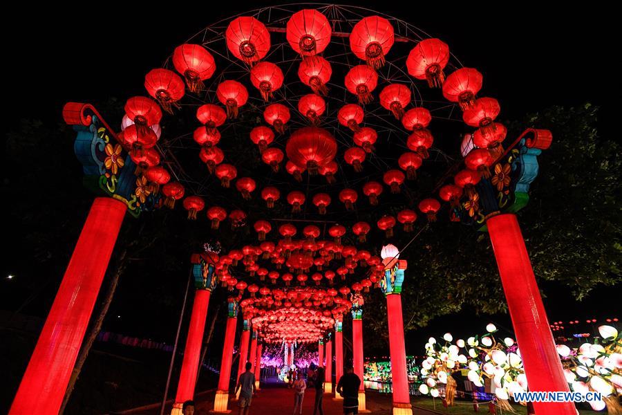 CHILE-SANTIAGO-CHINESE LANTERN FESTIVAL