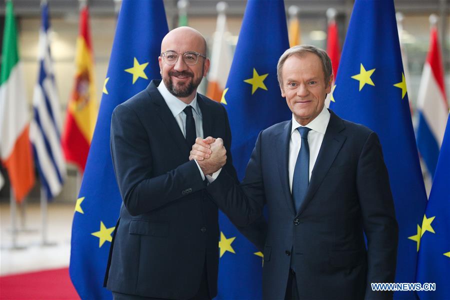 BELGIUM-BRUSSELS-EU-COUNCIL-PRESIDENT-HANDOVER