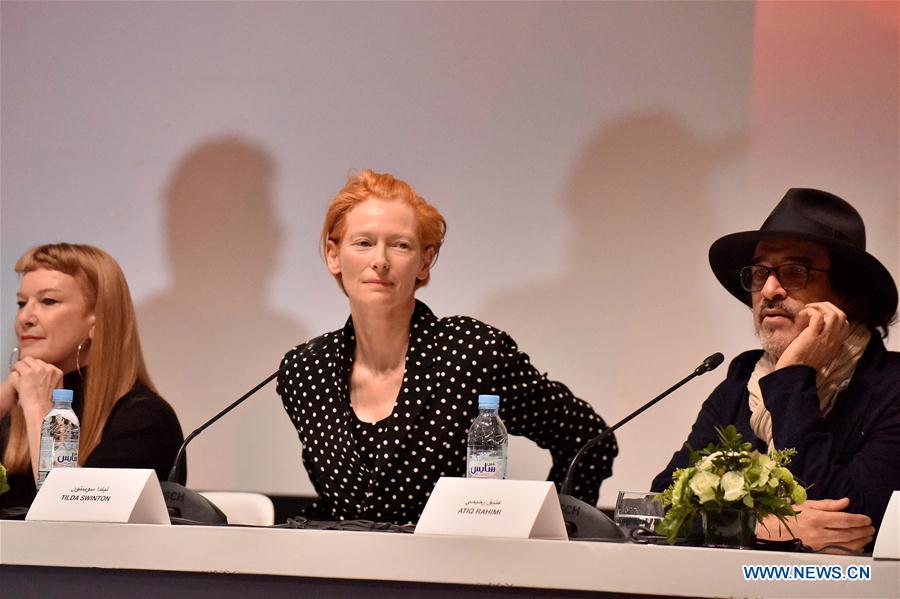 MOROCCO-MARRAKECH-FILM FESTIVAL-PRESS CONFERENCE