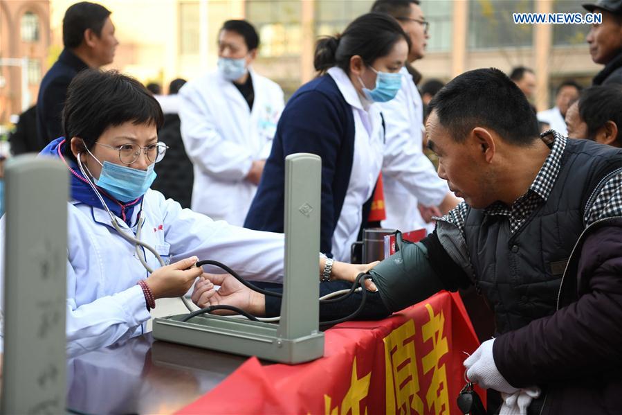 CHINA-HEBEI-INTERNATIONAL VOLUNTEER DAY(CN)