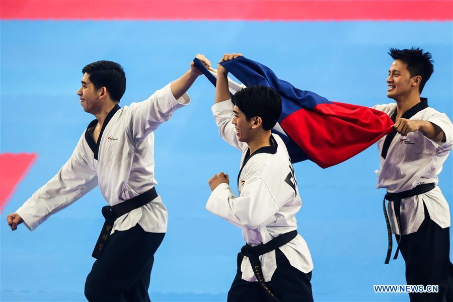 (SP)PHILIPPINES-MANILA-SEA GAMES-TAEKWONDO