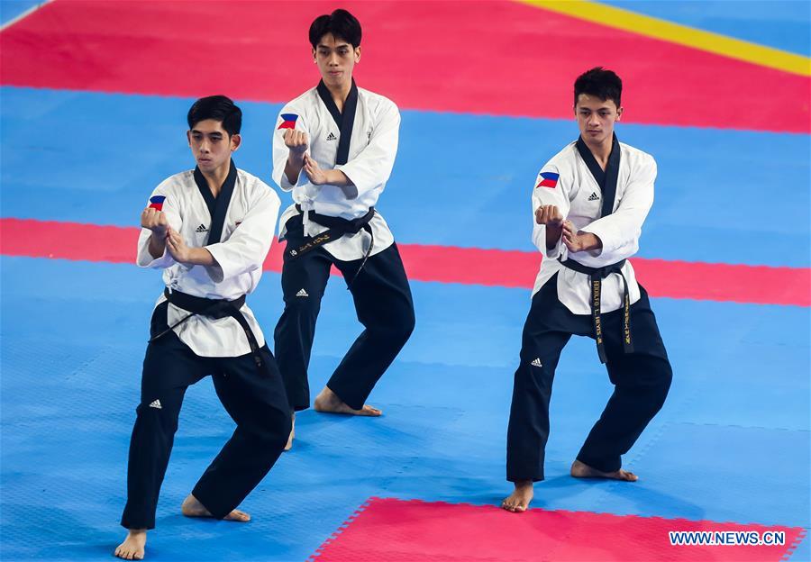 (SP)PHILIPPINES-MANILA-SEA GAMES-TAEKWONDO