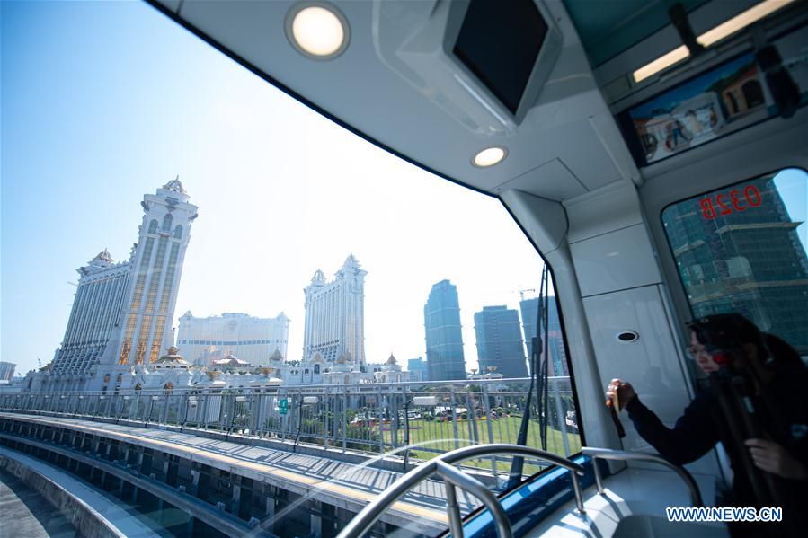 CHINA-MACAO-LIGHT RAIL-OPEN (CN)