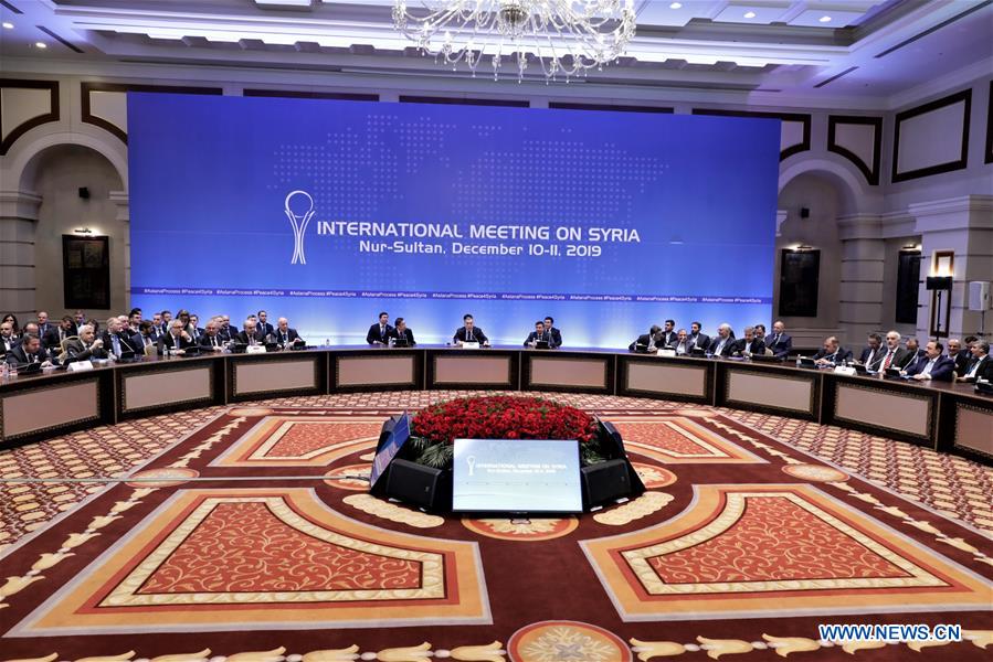 KAZAKHSTAN-NUR-SULTAN-ASTANA TALKS-SYRIA