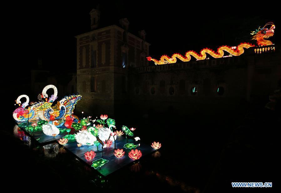 FRANCE-SELLES SUR CHER-CHINESE LANTERN FESTIVAL