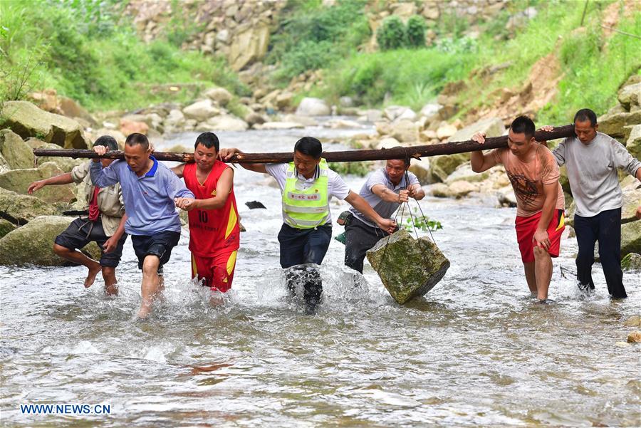 CHINA-HEARTWARMING MOMENTS OF 2019 (CN)