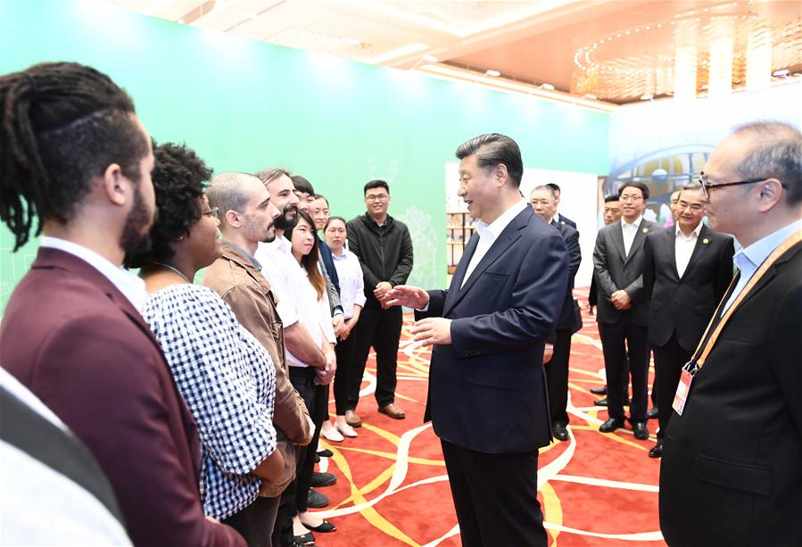 CHINA-MACAO-XI JINPING-PSCS (CN)