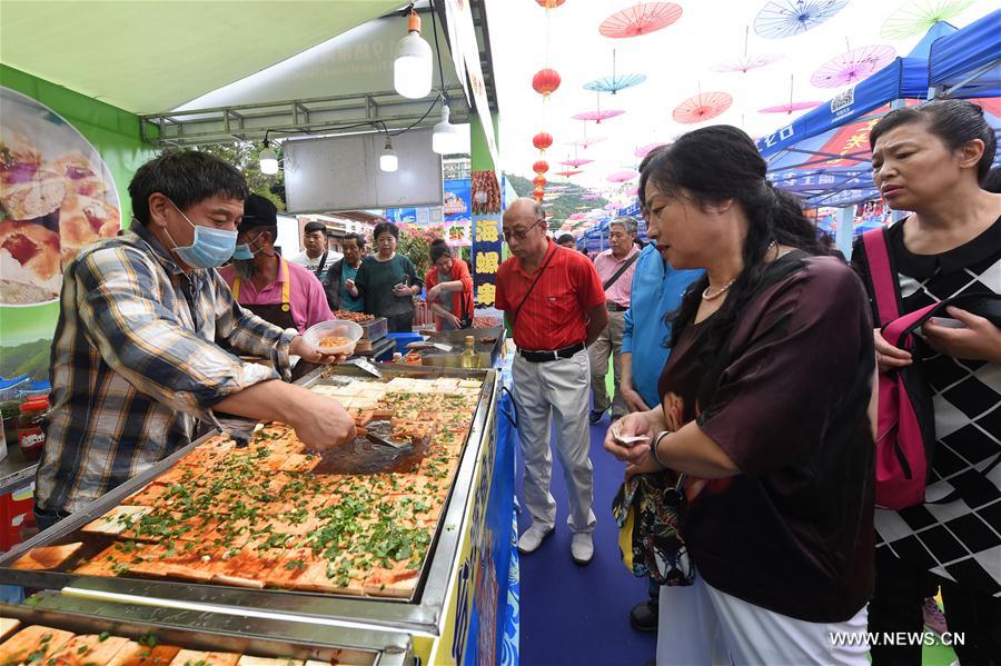 CHINA-HAINAN-SANYA-TOURISM FOOD FESTIVAL (CN)