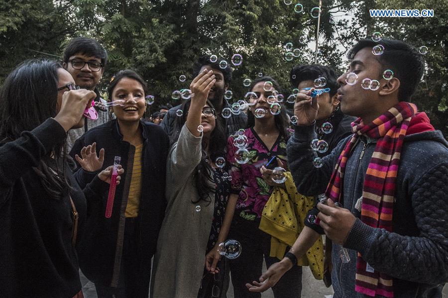 INDIA-KOLKATA-NEW YEAR'S EVE-CELEBRATION