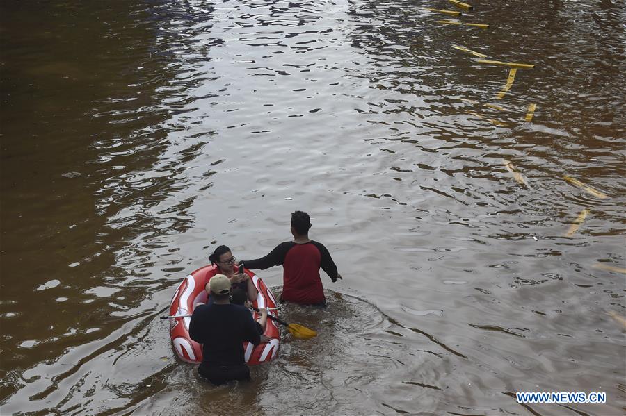 INDONESIA-JAKARTA-FLOOD