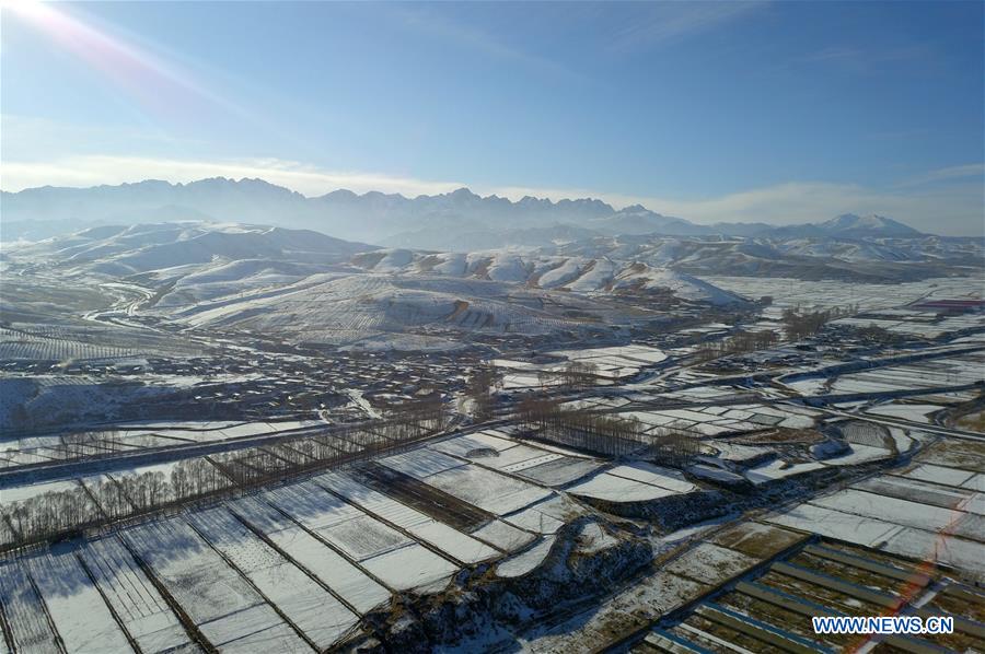 CHINA-QILIAN MOUNTAINS-SCENERY (CN)