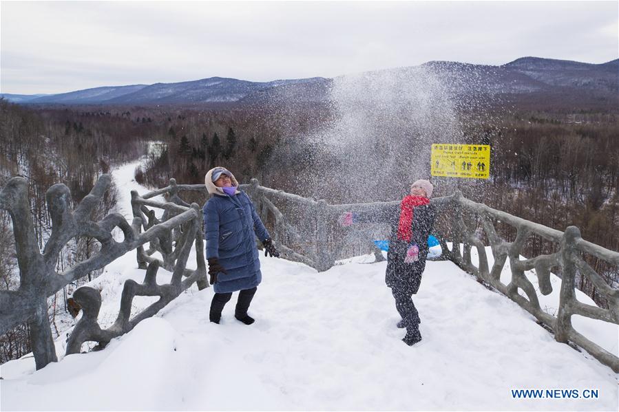 CHINA-HEILONGJIANG-DAHINGGAN-HUZHONG DISTRICT-DAILY (CN)