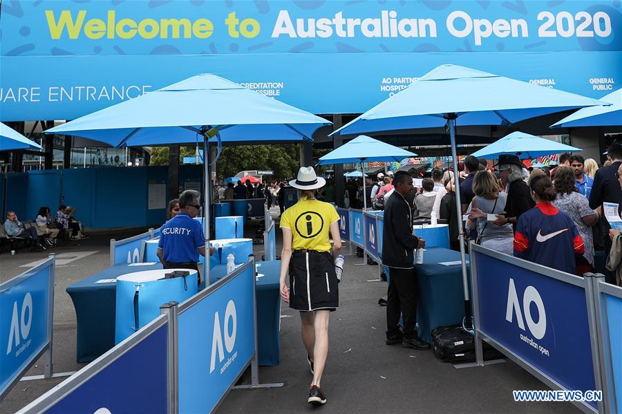 (SP) AUSTRALIA-MELBOURNE-TENNIS-AUSTRALIAN OPEN