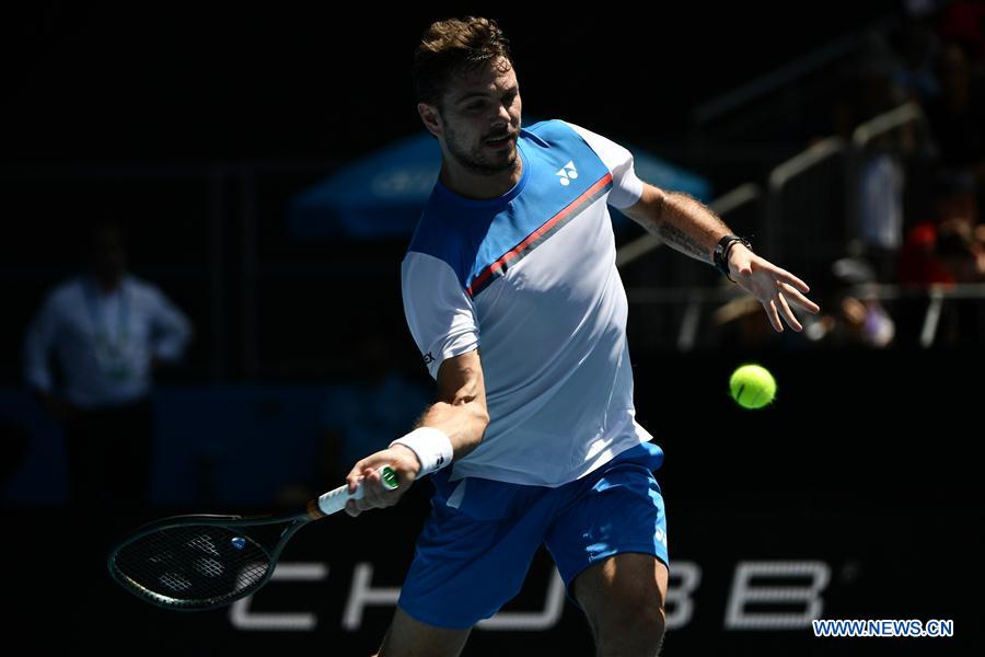 (SP)AUSTRALIA-MELBOURNE-TENNIS-AUSTRALIAN OPEN-DAY 2