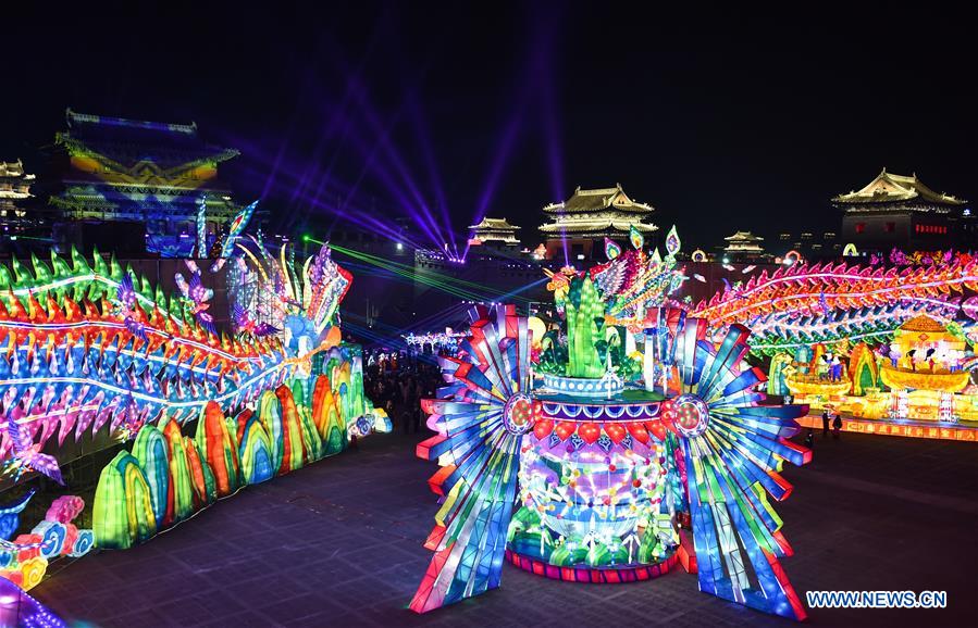 CHINA-SHANXI-DATONG-LANTERN (CN)