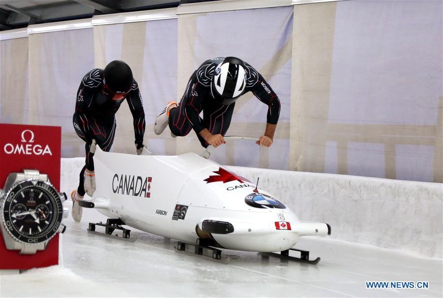 (SP)LATVIA-SIGULDA-IBSF-WORLD CUP